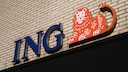 Gebäude Mit ING Logo