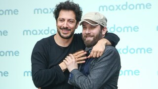 Fahri Yardim und Christian Ulmen