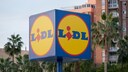 Lidl-Außenwerbung