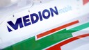 Medion-Schriftzug