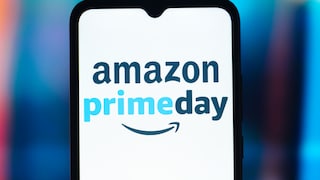 Smartphone mit Amazon Prime Day-Logo