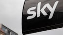 Sky TV Schild
