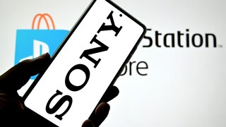 Logo von Sony und PlayStation