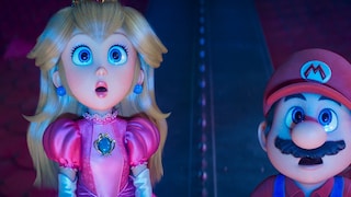 Szene aus „Der Super Mario Galaxy Film“