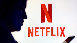 Schatten vor Netflix Logo