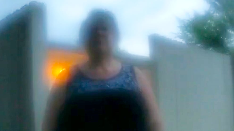 Szene aus „The Perfect Neighbor“ bei Netflix