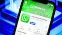 WhatsApp-Seite im Apple App Store