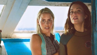 Claire Holt und Mandy Moore in „47 Meters Down“