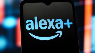 Alexa+-Symbol auf einem Smartphone