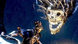 Spielszene aus „Bloodborne“