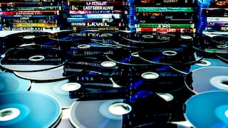 Ein Haufen Blu-rays