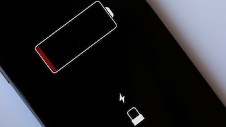 Eigentlich sollte ein leergesaugtes iPhone beim Anstecken und Laden direkt reagieren