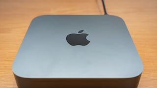 Mac mini auf Schreibtisch
