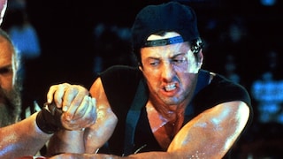 Szene aus „Over the Top“ mit Sylvester Stallone