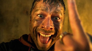 Szene aus „The Running Man“ (2025)