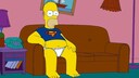 Homer auf der Couch in &bdquo;Die Simpsons&ldquo;