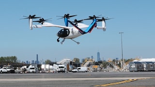 Fliegendes Taxi von Joby Aviation