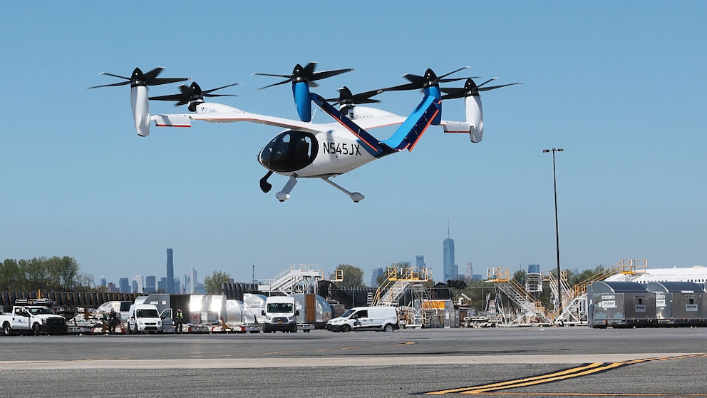 Fliegendes Taxi von Joby Aviation