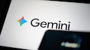 Gemini Logo auf hellem Bildschirm