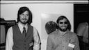 Steve Jobs und Steve Wozniak im Jahre 1977