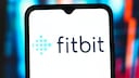 fitbit-Logo auf Display