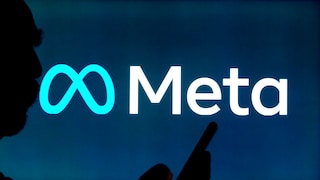 Mets Logo und Schriftzug mit dunkelblauem Hintergrund