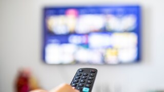 Fernseher Fernbedienung