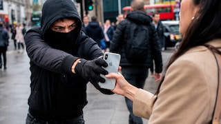 Vor allem in belebten Städten ist iPhone-Diebstahl ein großes Problem