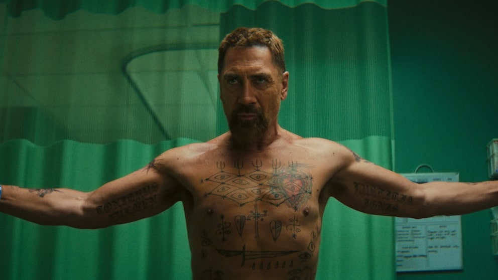 Javier Bardem in „Kap der Angst“ bei Apple TV