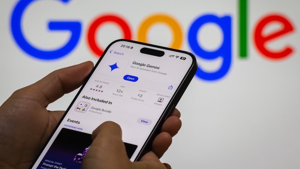 Derzeit erhalten erste Nutzer die neu designte Gemini-App