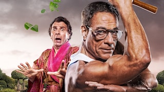Artwork zu „Mission: Gardener“ mit Jean-Claude van Damme