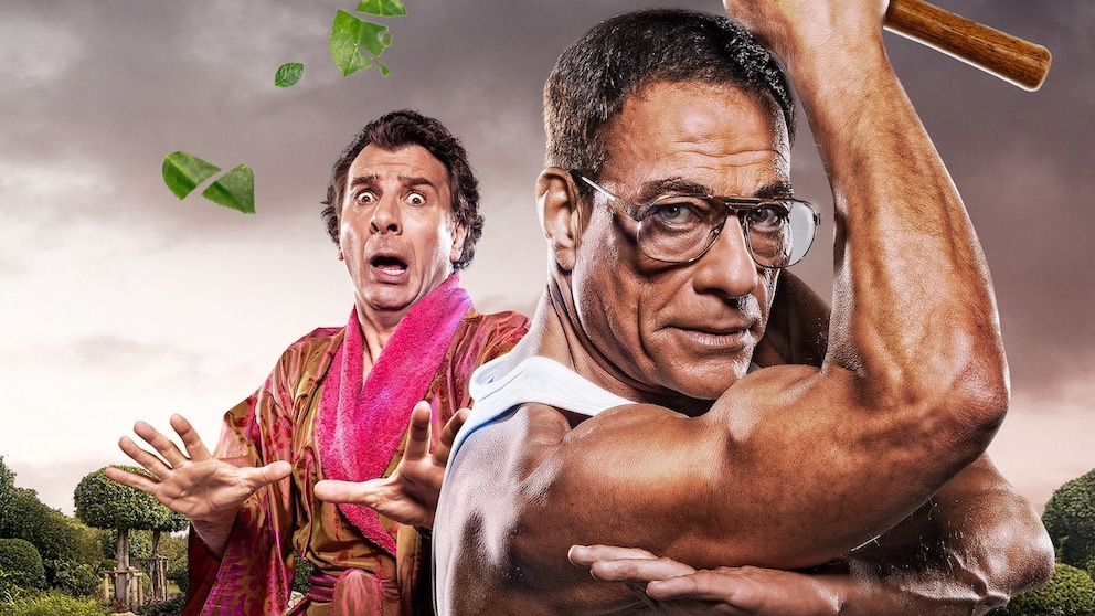 Artwork zu „Mission: Gardener“ mit Jean-Claude van Damme
