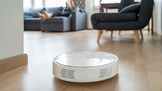 Saugroboter in der Wohnung