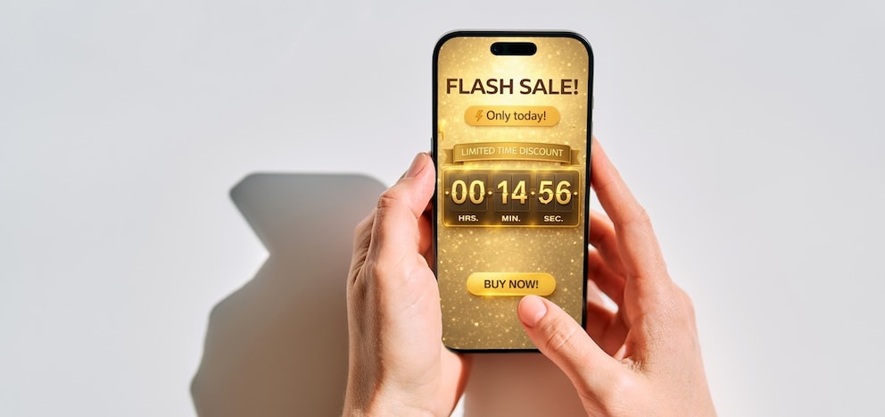 Countdown-Uhr beim Online-Shopping laut Gericht zulässig