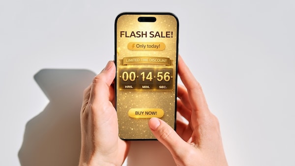 Countdown-Uhr beim Online-Shopping laut Gericht zulässig