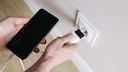 Beim Laden des Smartphones gibt es eine empfohlene Reihenfolge
