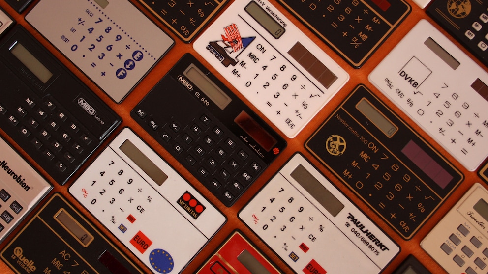 Mehr als 5000 Taschenrechner: Wie aus einem Hobby ein Weltrekord wurde