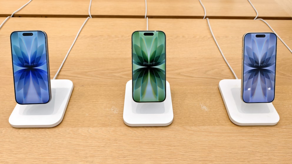 Apple iPhone 17-Reihe