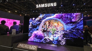 Mikro-LED-TV von Samsung
