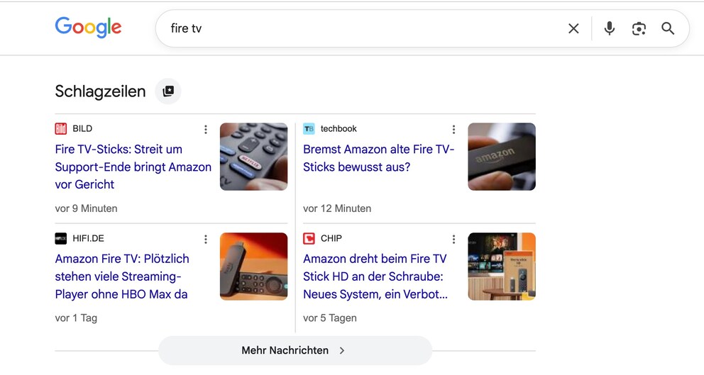 Add TECHBOOK as a preferred Google source