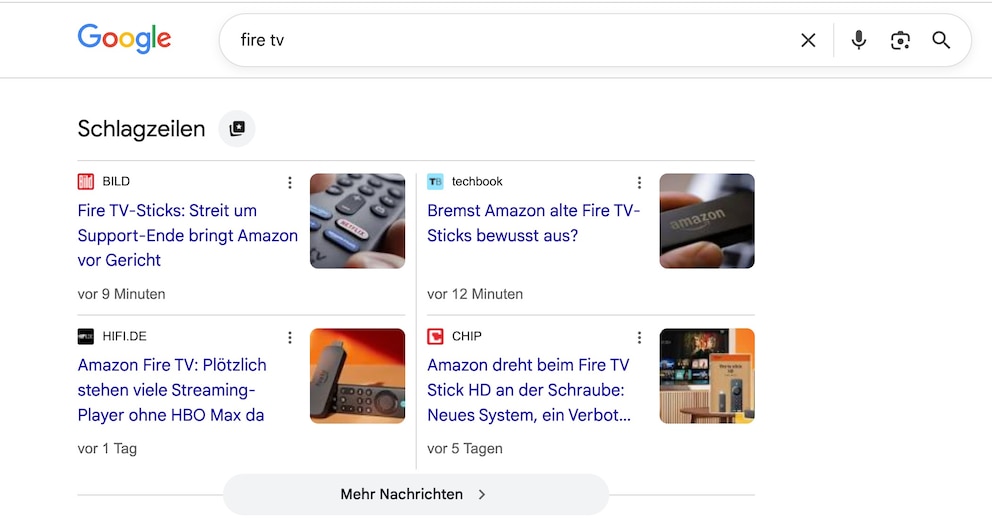 TECHBOOK als bevorzugte Google-Quelle zuf&uuml;gen