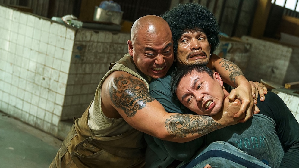 Szene aus „The Furious“