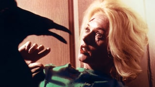 Tippe Hedren in „Die Vögel“ von 1963