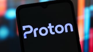 Smartphone mit Lumo-Logo.