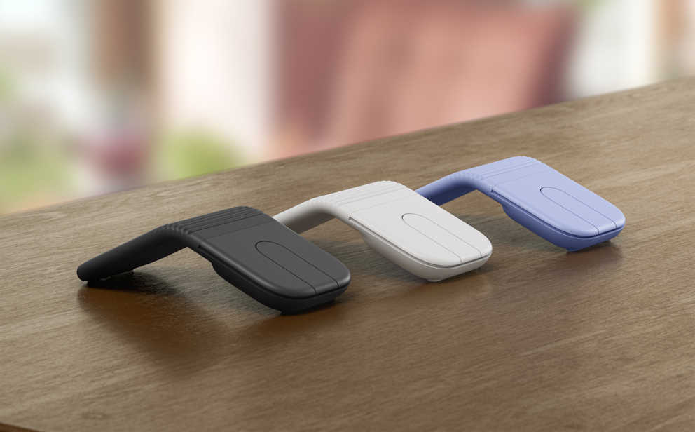 Logitech Fold Logitech Mobi Fold: Faltbare Bluetooth-Maus für mobiles Arbeiten