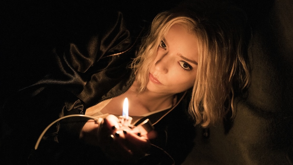 Szene aus der Serie „Lucky“ mit Anya taylor-Joy