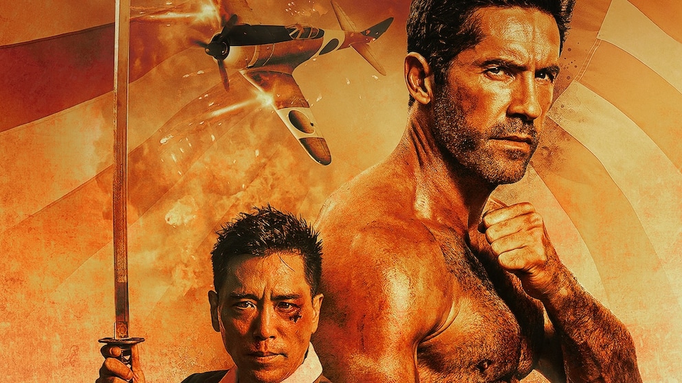 Plakat zu „Prisoner of War“ mit Scott Adkins (rechts)