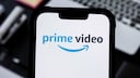 Logo von Prime Video auf einem Smartphone
