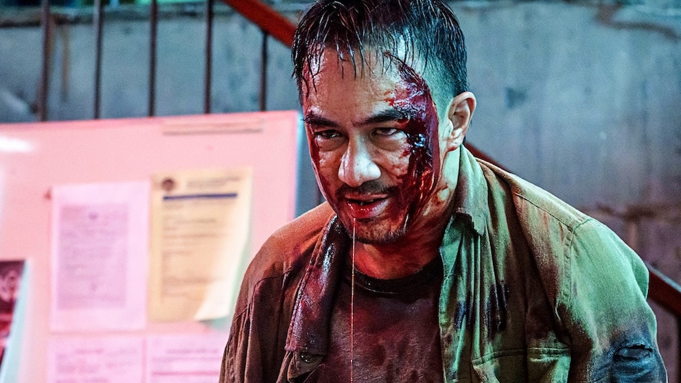 Joe Taslim in „The Furious“