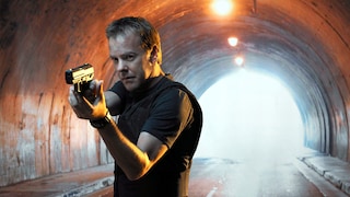 Jack Bauer, gespielt von Kiefer Sutherland, machte „24“ zur TV-Legende